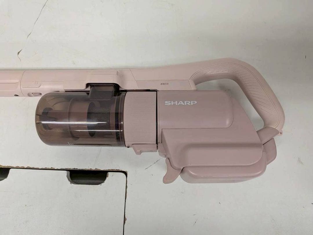 【完動品】SHARP シャープ スティッククリーナー EC-PT1-P