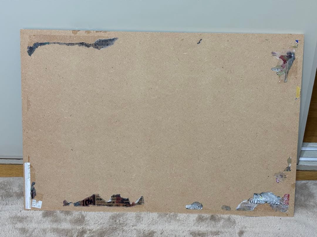 レジンアート　海　波