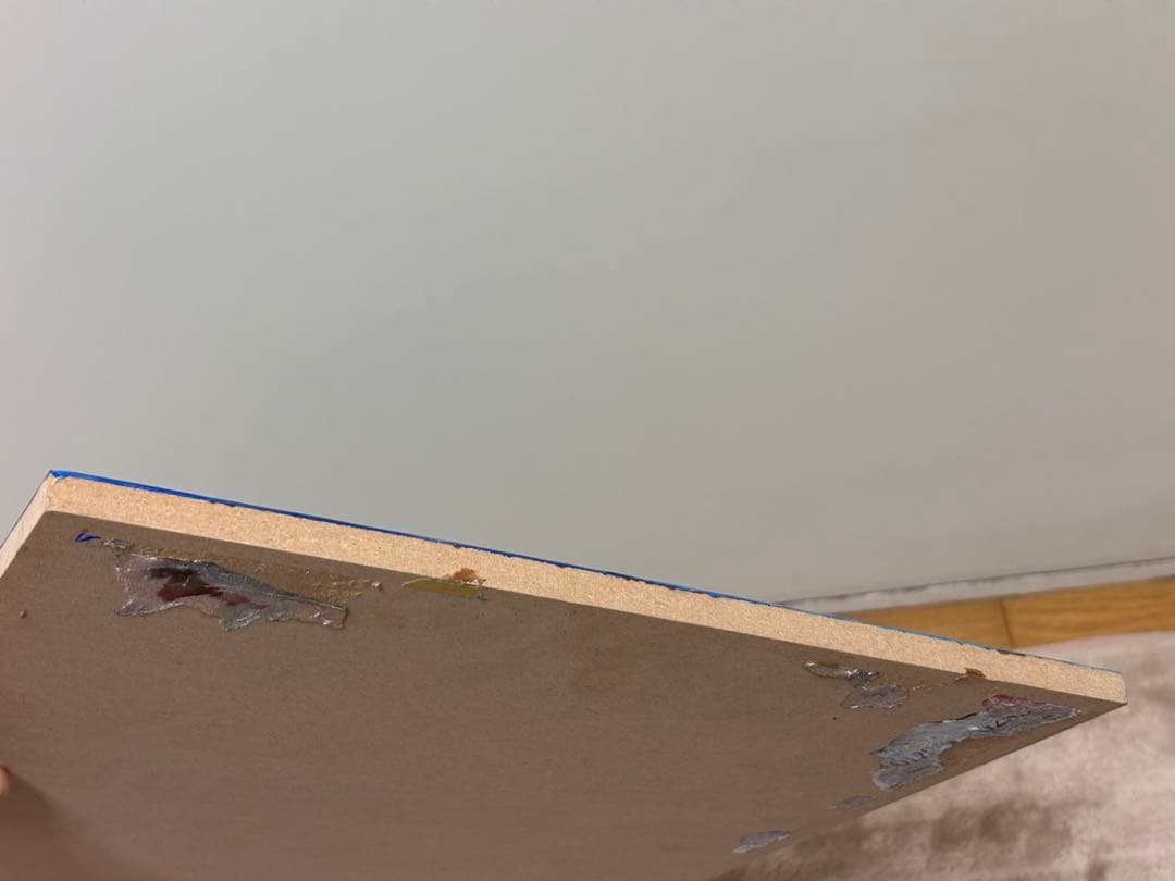 レジンアート　海　波