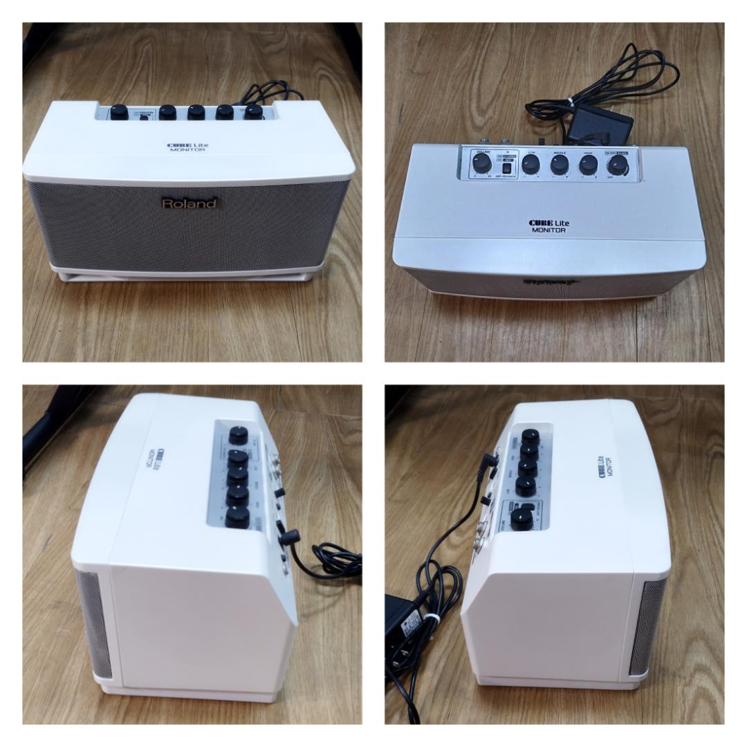 たむらけ様直接引き取りS♢858 ROLAND シンセサイザー＆モニターアンプ