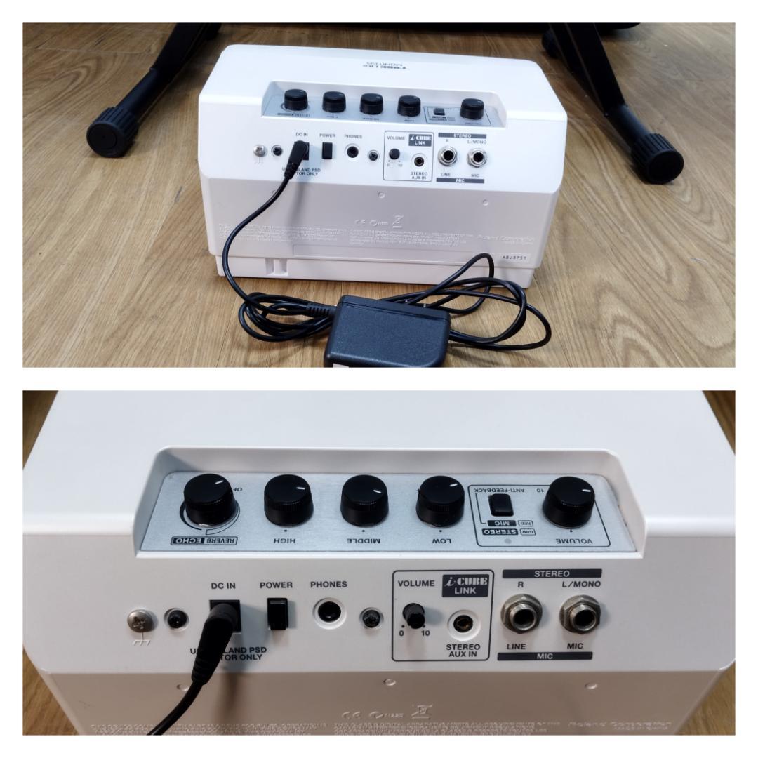 たむらけ様直接引き取りS♢858 ROLAND シンセサイザー＆モニターアンプ