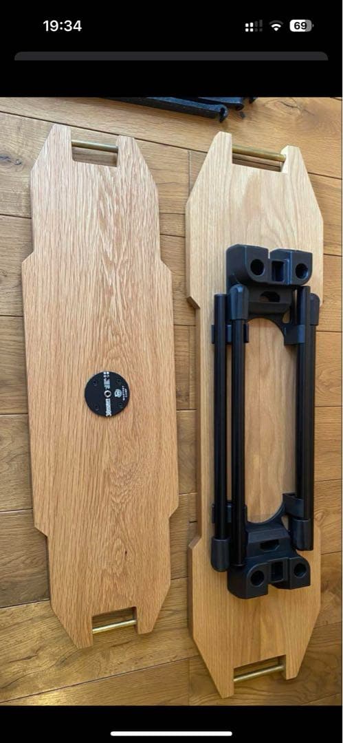 ウォンキーキャンプ 別注 SBS + SBS2 + バリス脚最終値下げ