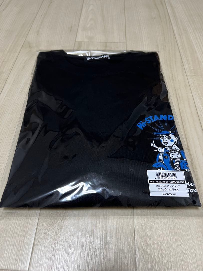 XL【新品未開封】 SNB TM Paint L/S T-shirt