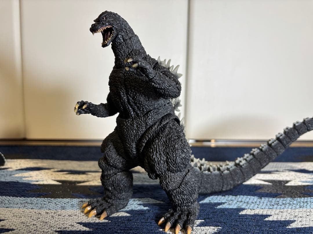S.H.MonsterArts ゴジラ[1989] ムービーグラフィックプラス