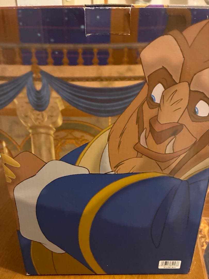 美女と野獣コグスワース ストーリーコレクション時計置き物 ディズニーストア