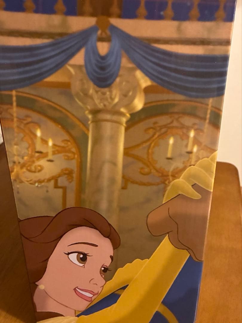 美女と野獣コグスワース ストーリーコレクション時計置き物 ディズニーストア