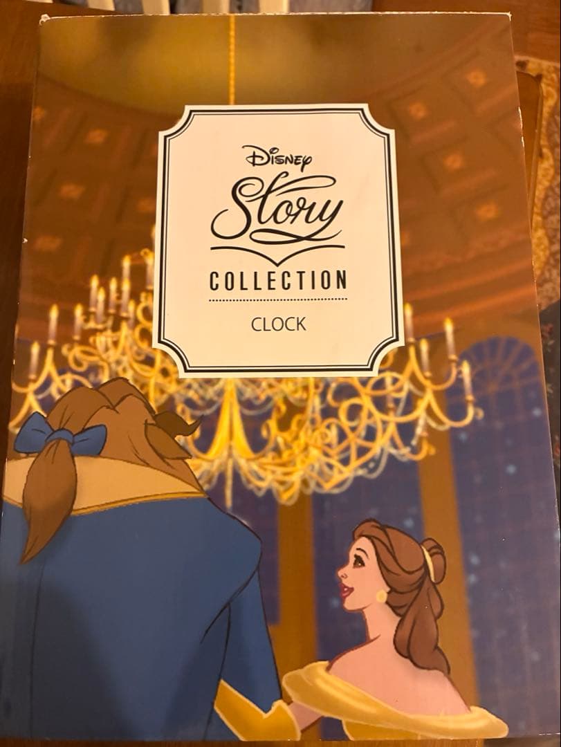 美女と野獣コグスワース ストーリーコレクション時計置き物 ディズニーストア
