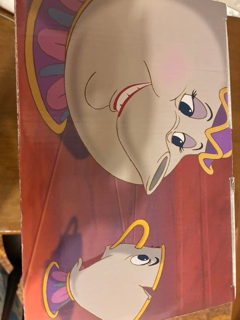 美女と野獣コグスワース ストーリーコレクション時計置き物 ディズニーストア