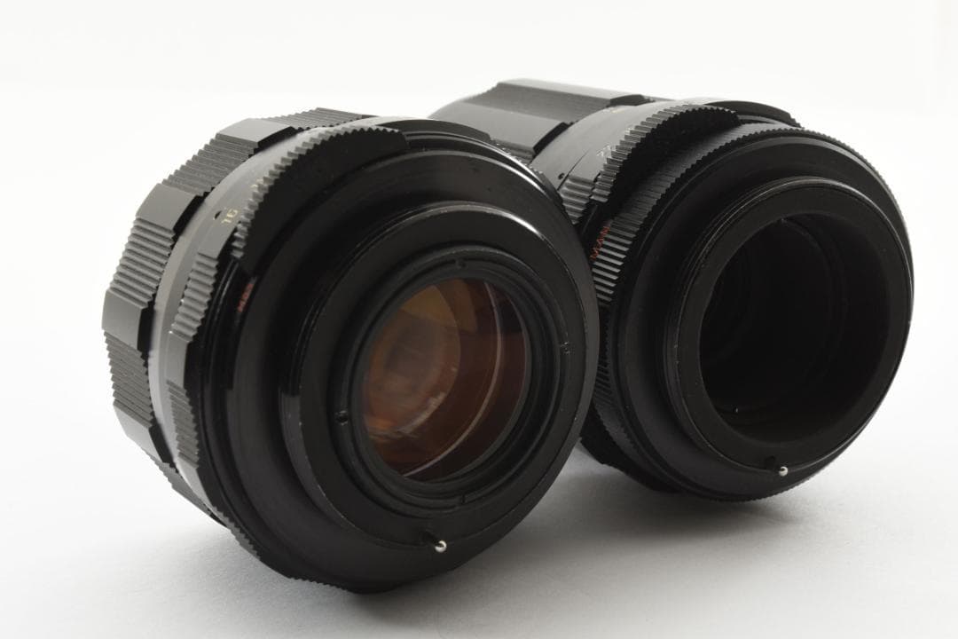【レンズ2点セット】Super Takumar 55mm 135mm SO240