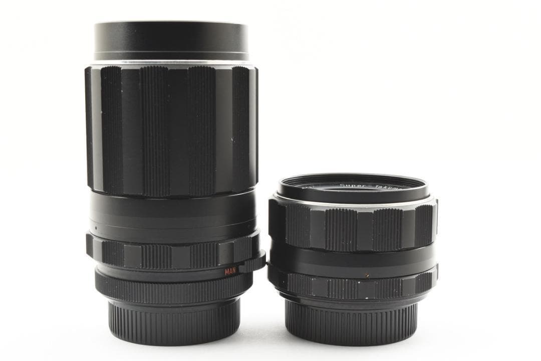 【レンズ2点セット】Super Takumar 55mm 135mm SO240