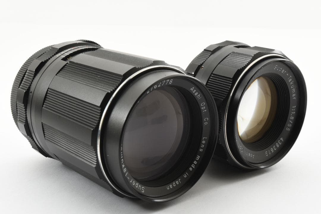 【レンズ2点セット】Super Takumar 55mm 135mm SO240