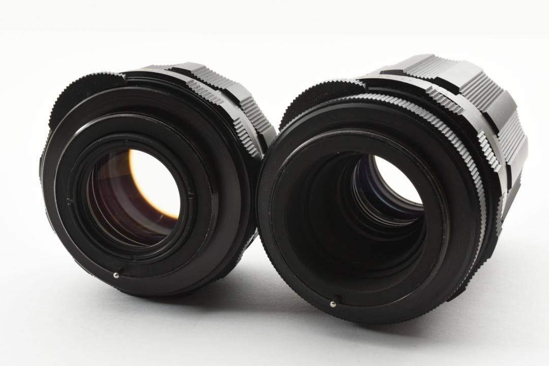 【レンズ2点セット】Super Takumar 55mm 135mm SO240