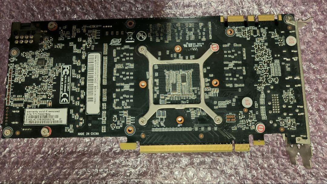 ジャンク PALIT GTX 1070 DUAL 8G 動作確認済み