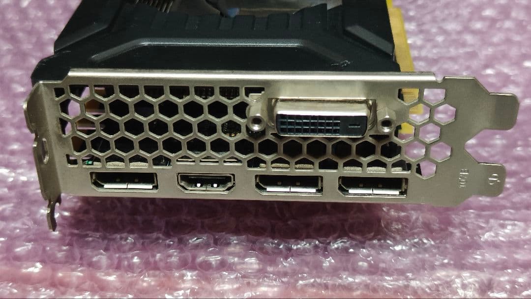 ジャンク PALIT GTX 1070 DUAL 8G 動作確認済み