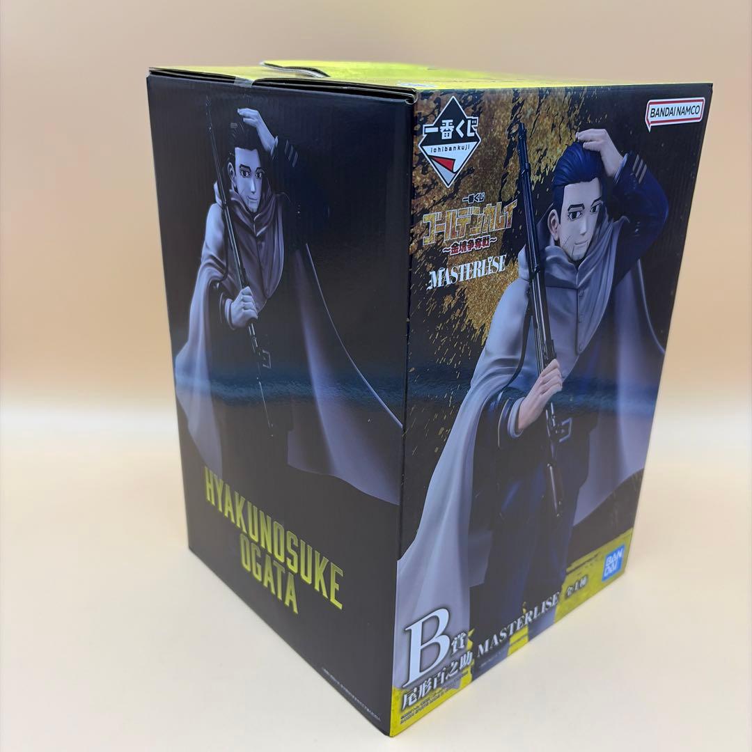 一番くじ　ゴールデンカムイ　B賞尾形百之助　E賞3種コンプ