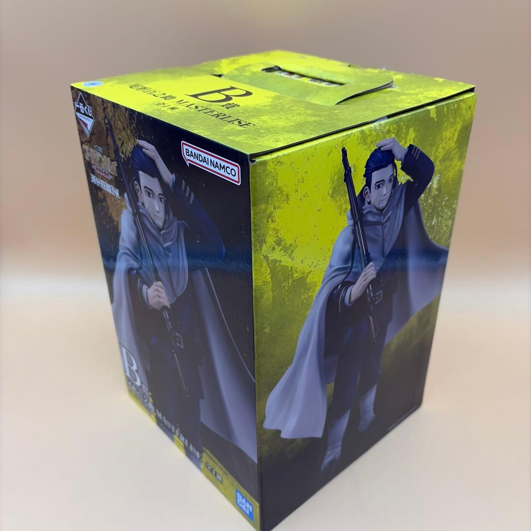 一番くじ　ゴールデンカムイ　B賞尾形百之助　E賞3種コンプ