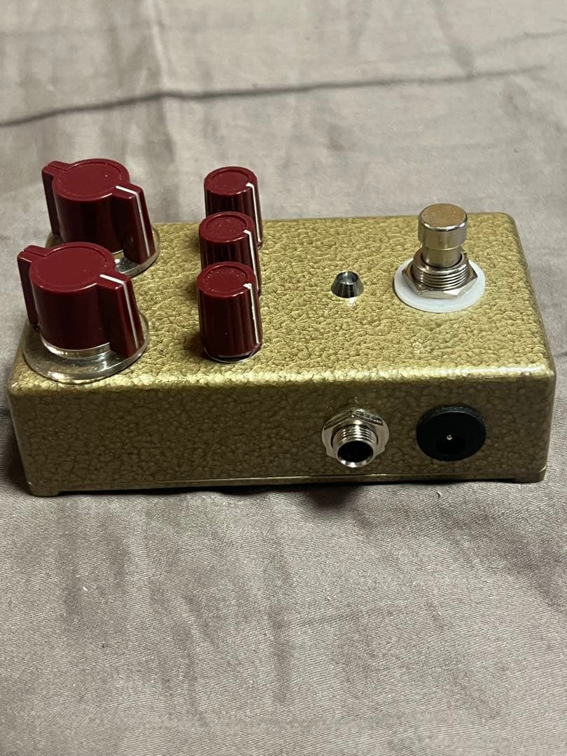 ハンドメイド myriad fuzz hand wired