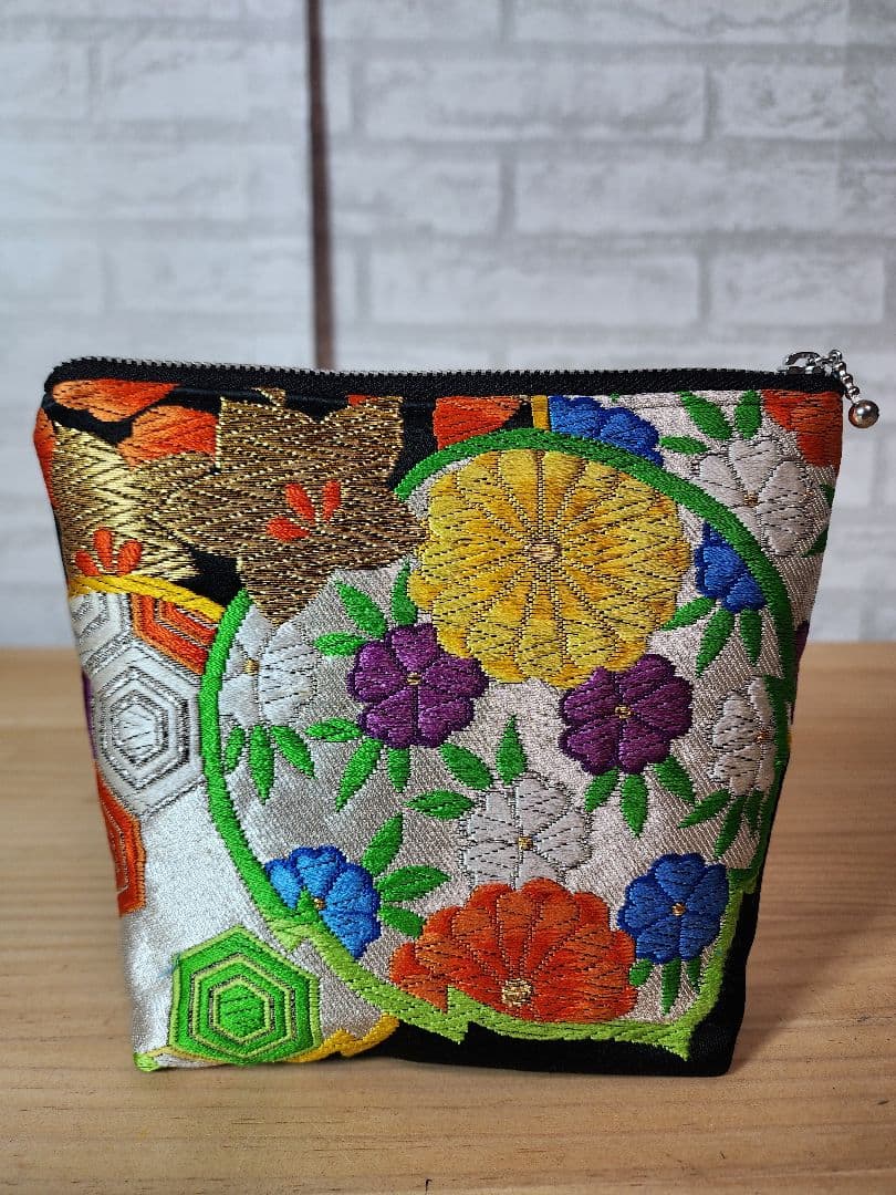 ❤専用ページ❤ハンドメイド ポーチ リメイク 帯 着物