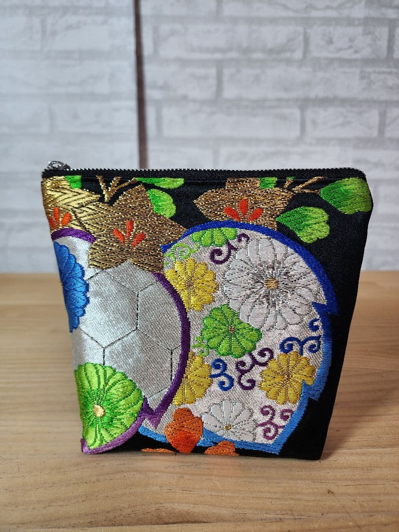 ❤専用ページ❤ハンドメイド ポーチ リメイク 帯 着物