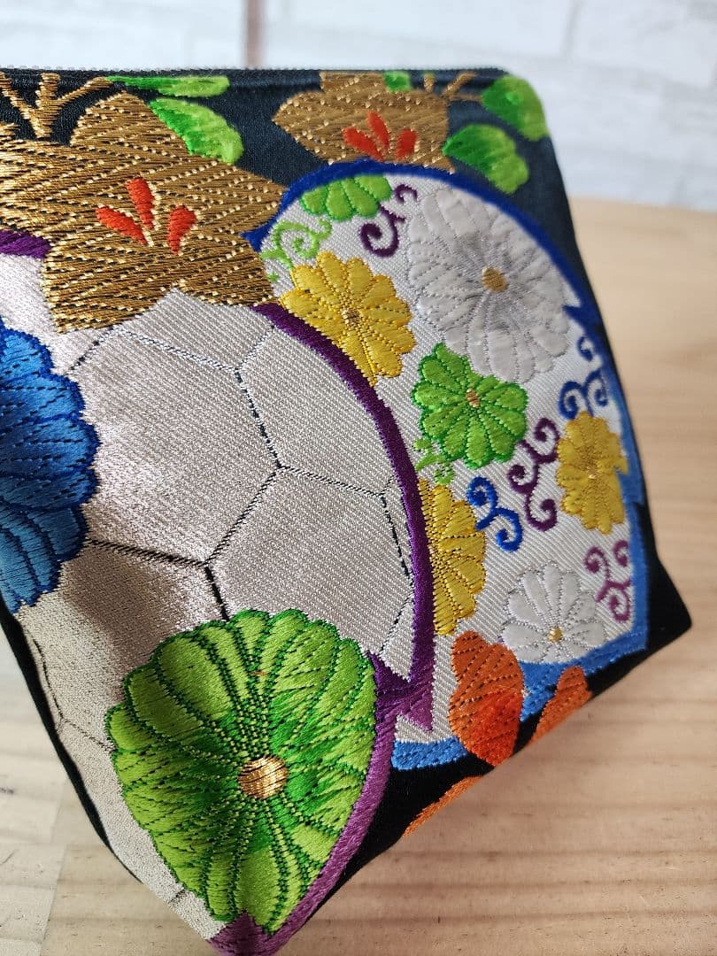 ❤専用ページ❤ハンドメイド ポーチ リメイク 帯 着物
