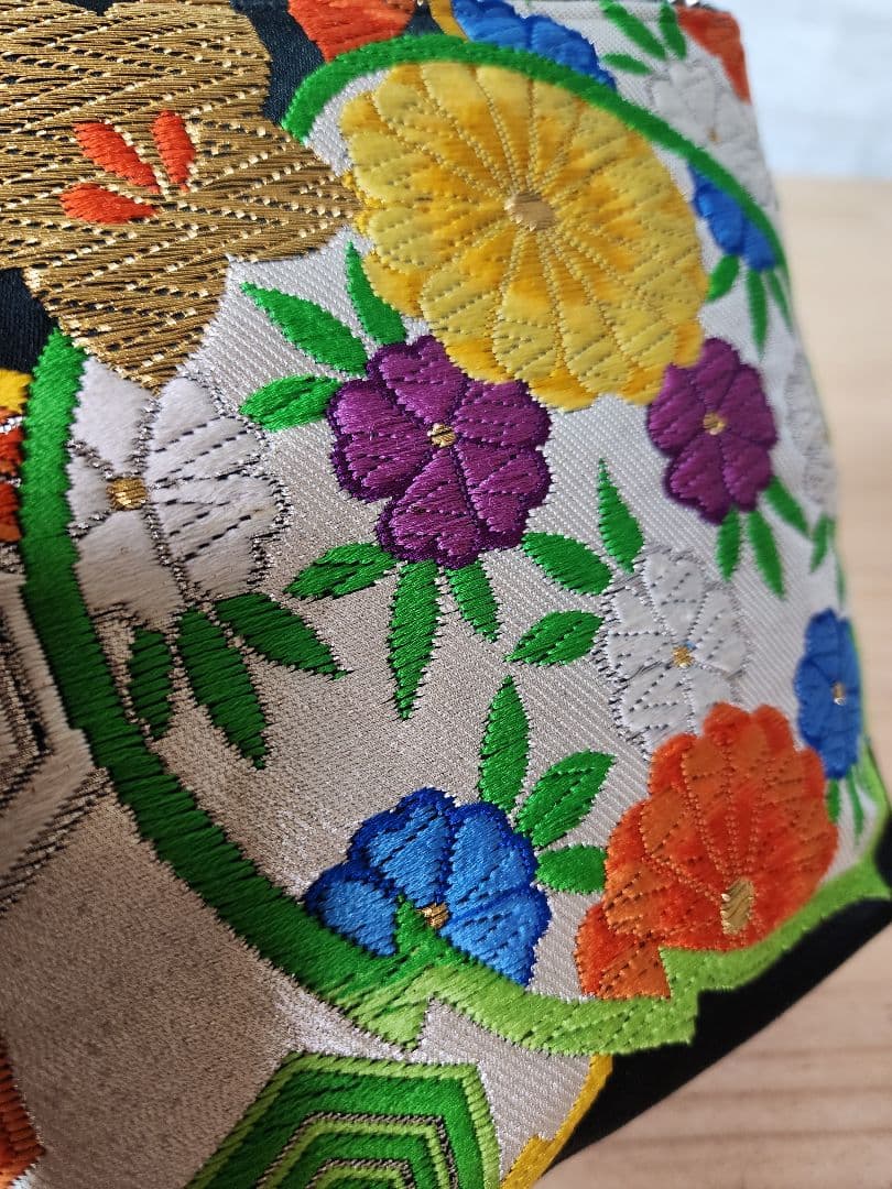 ❤専用ページ❤ハンドメイド ポーチ リメイク 帯 着物