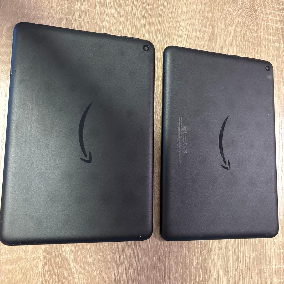Amazonタブレット ピンク 青 タブレット 耐衝撃ケース付き