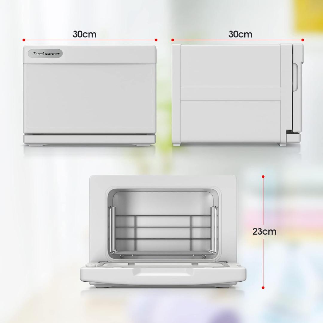 【開封済み・未使用】タオルウォーマー GH-8F　おしぼり蒸し器　ホワイト