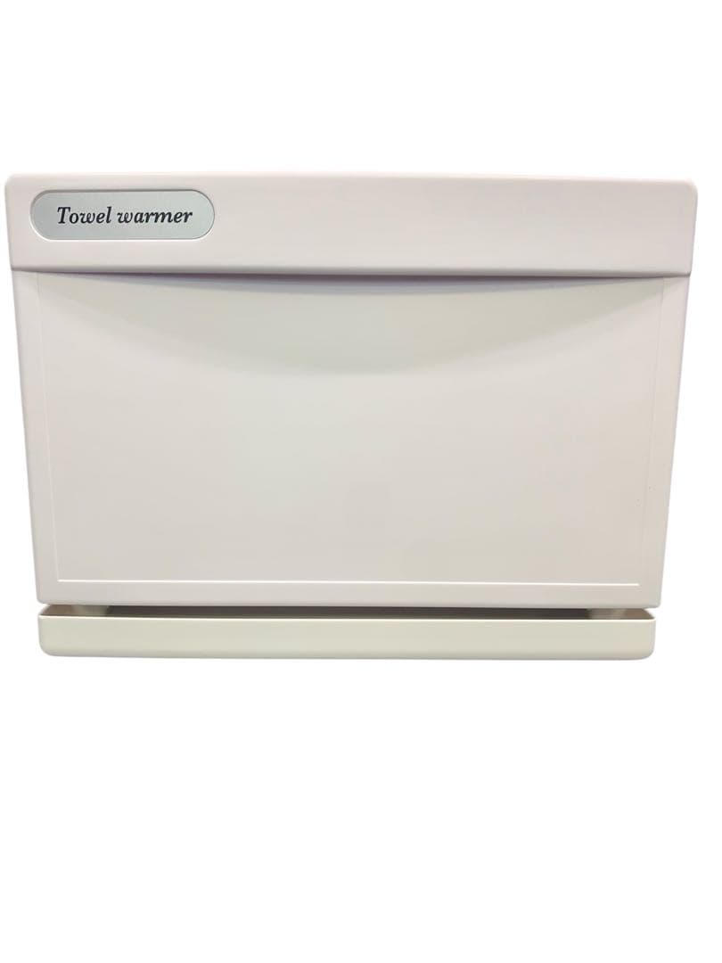 【開封済み・未使用】タオルウォーマー GH-8F　おしぼり蒸し器　ホワイト