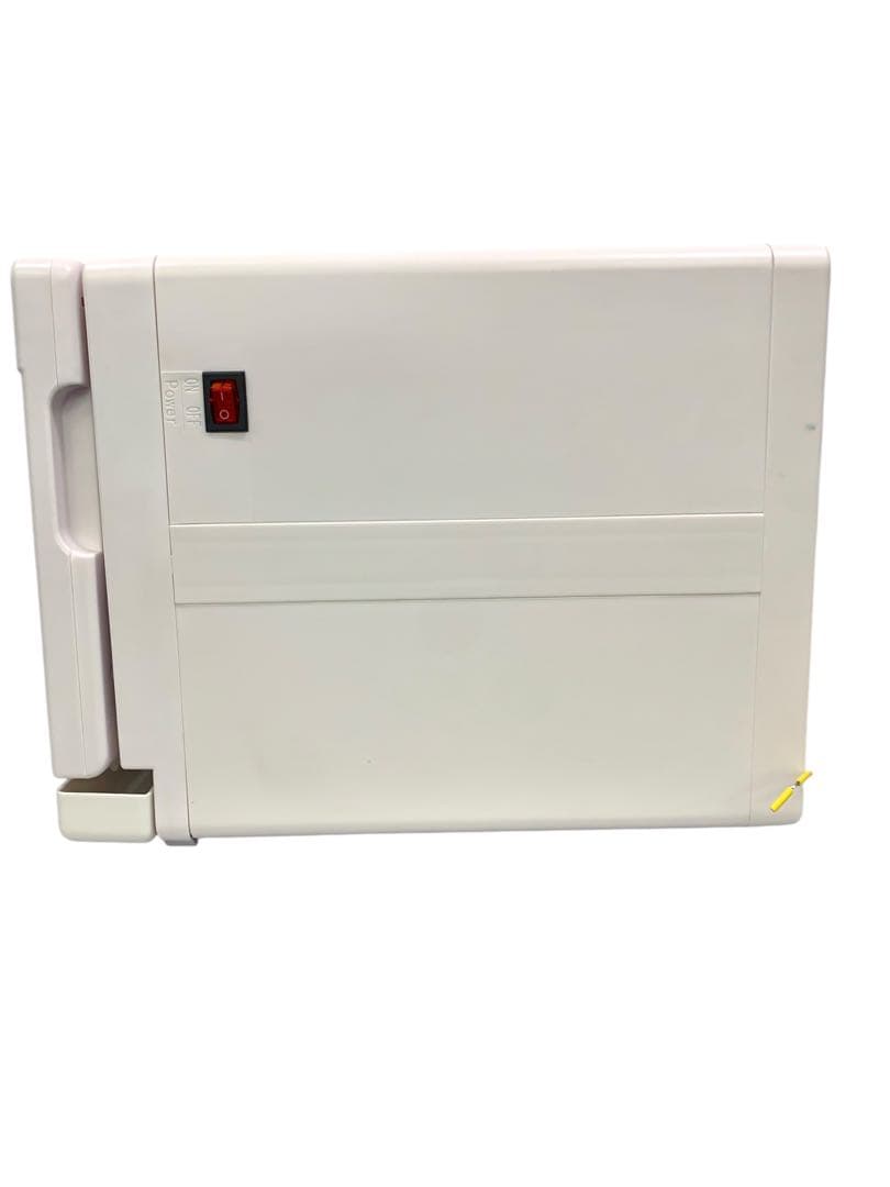 【開封済み・未使用】タオルウォーマー GH-8F　おしぼり蒸し器　ホワイト