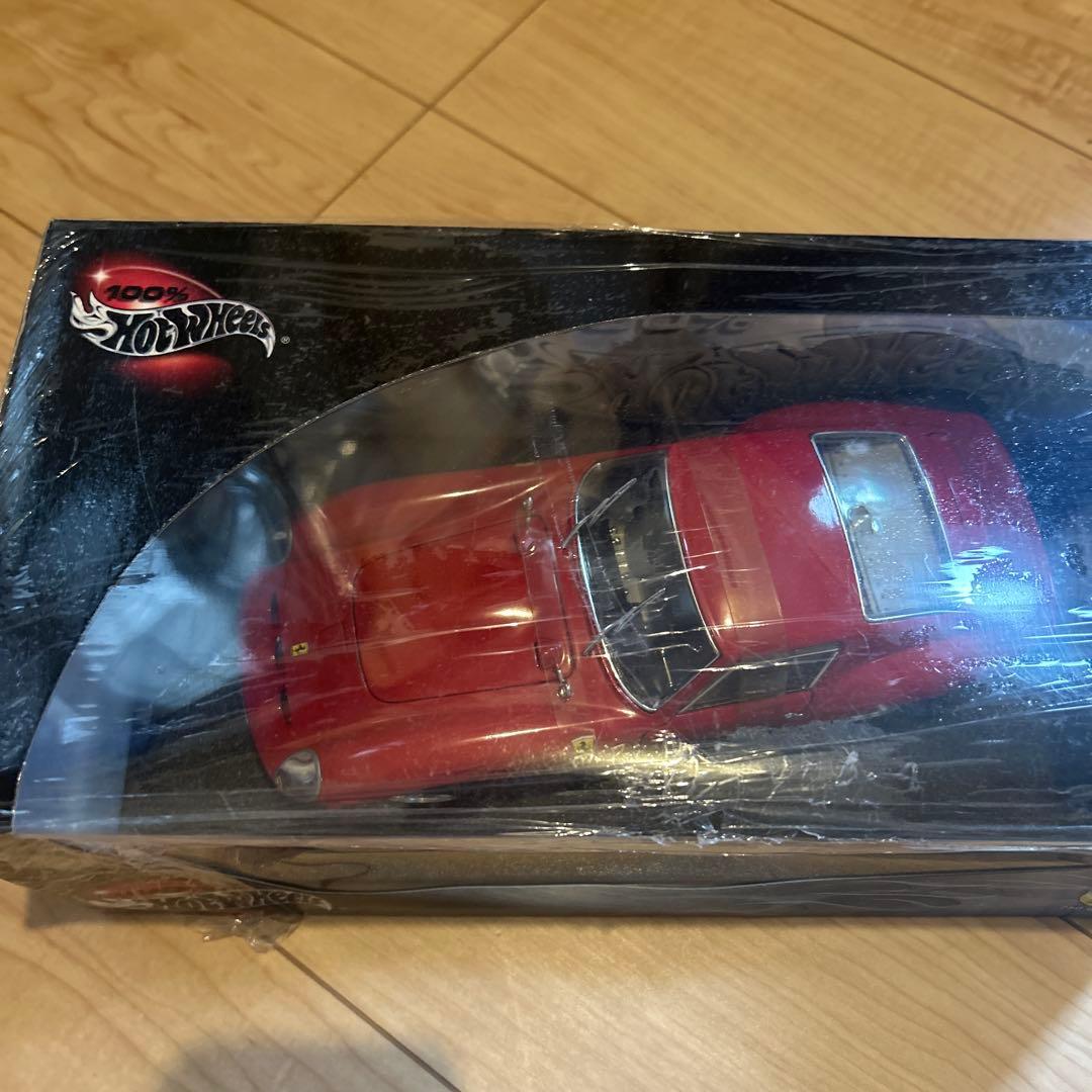 Hot Wheels Ferrari 250 GTO 1/18 スケール