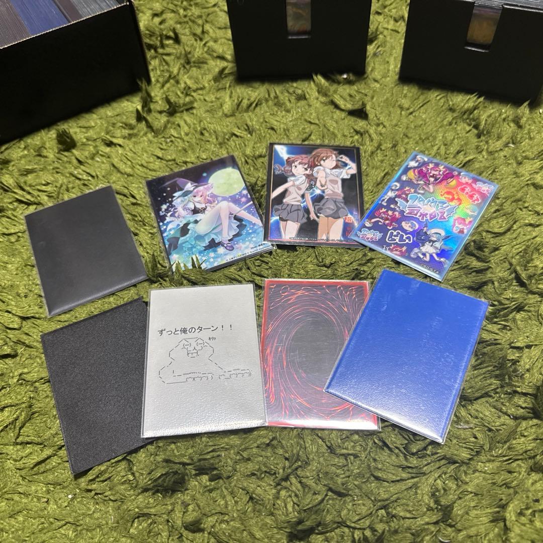【遊戯王引退品】カード、スリーブ、構築済みデッキ