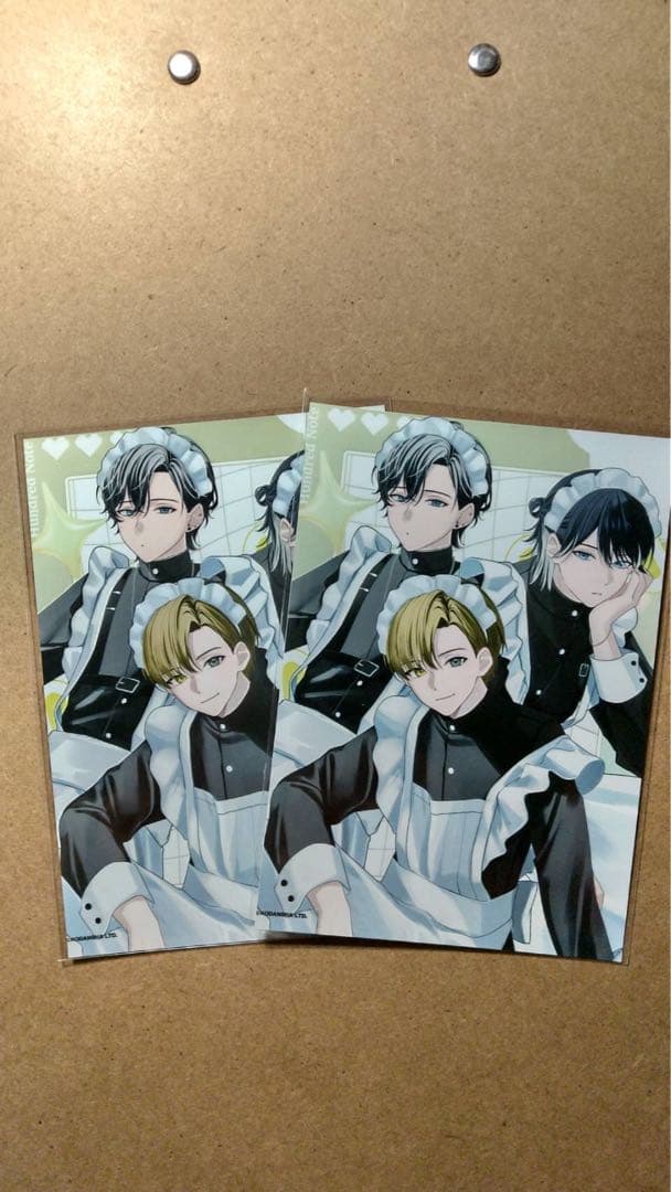 ハンドレッドノート ランダムブロマイド