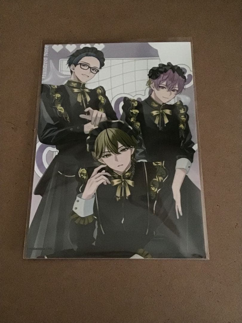 ハンドレッドノート ランダムブロマイド