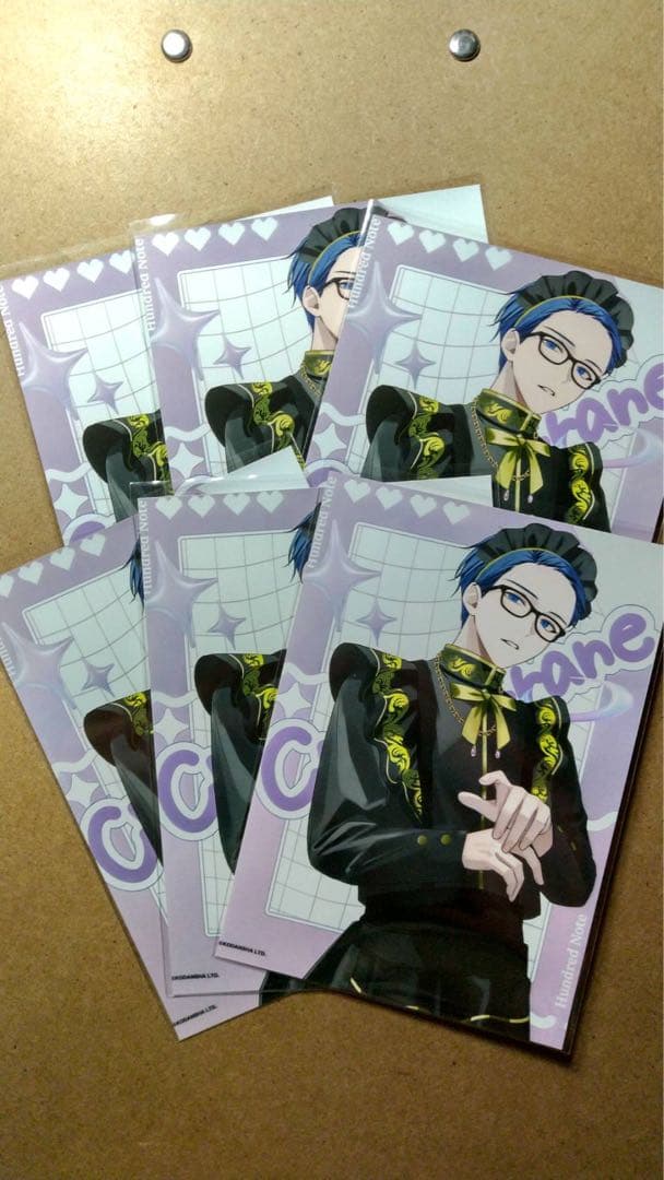 ハンドレッドノート ランダムブロマイド