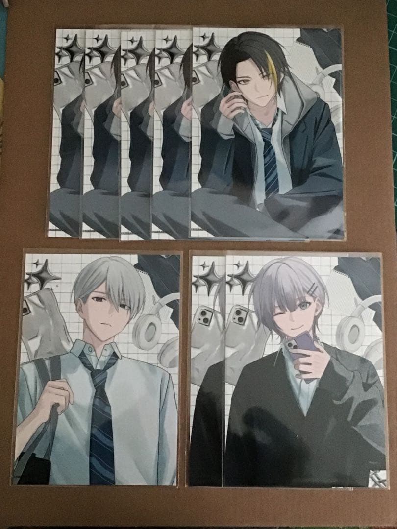 ハンドレッドノート ランダムブロマイド