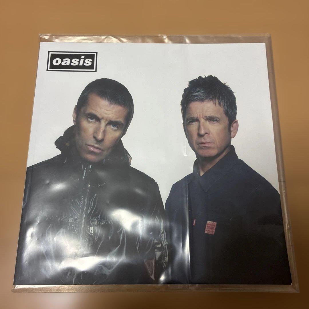 【新品】oasis ライブパンフレット live '25