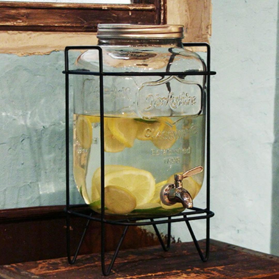 ヨークシャーメイソンジャー　Yorkshire Mason Jar 8L