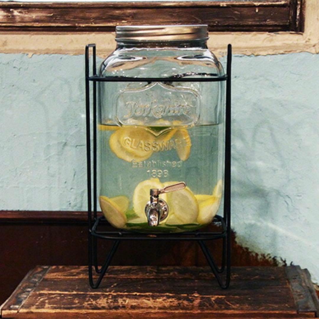 ヨークシャーメイソンジャー　Yorkshire Mason Jar 8L