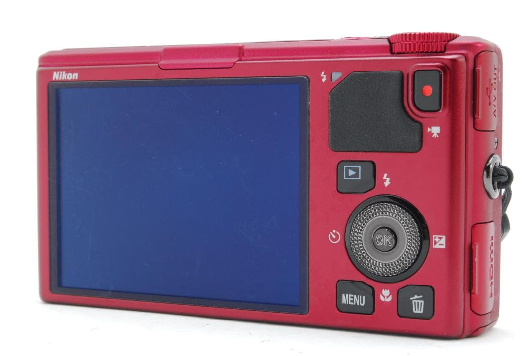 Nikon COOLPIX s9500 赤 コンパクトデジタルカメラ 動作確認済
