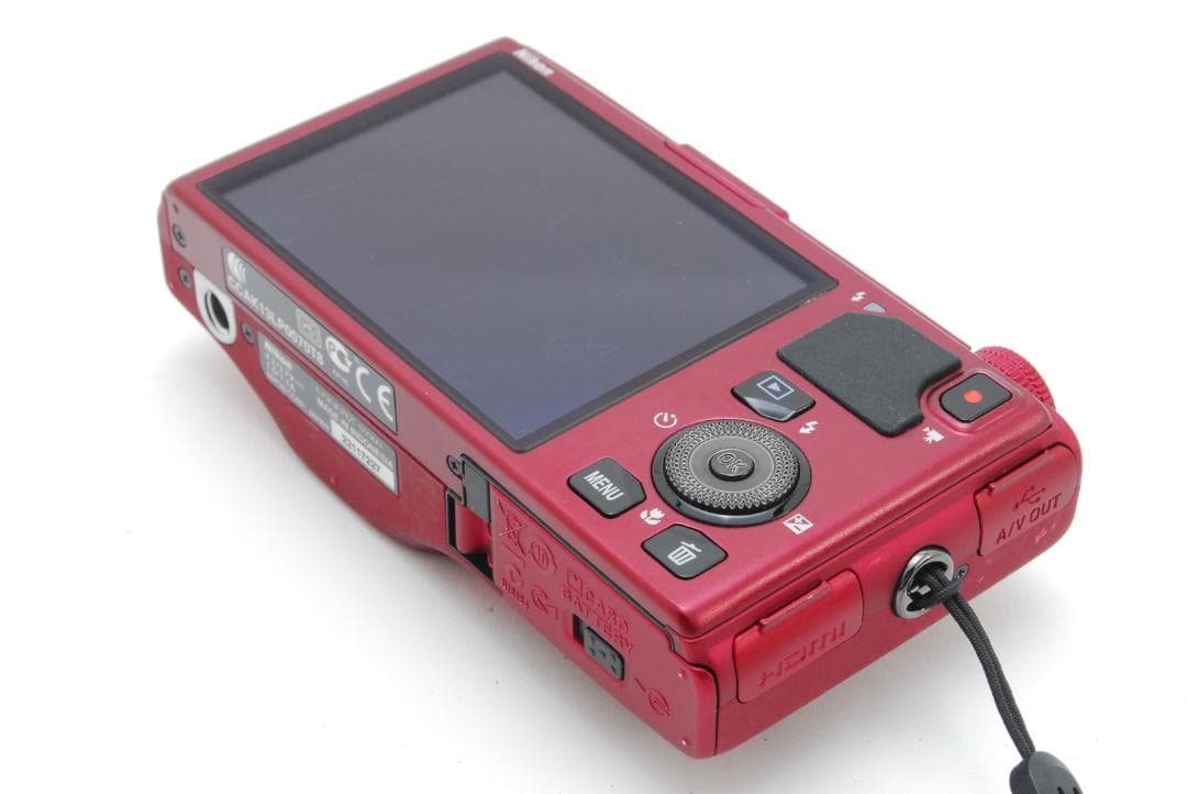 Nikon COOLPIX s9500 赤 コンパクトデジタルカメラ 動作確認済