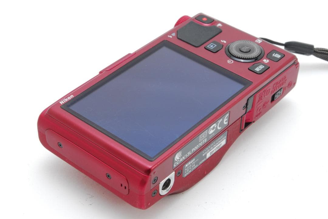 Nikon COOLPIX s9500 赤 コンパクトデジタルカメラ 動作確認済