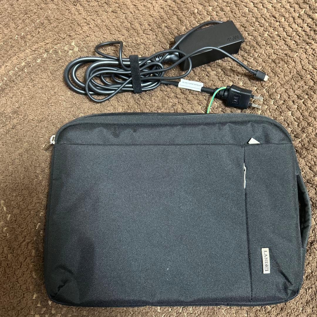 【ケース・充電器付き】Lenovo Chromebook 11.6インチ 中古