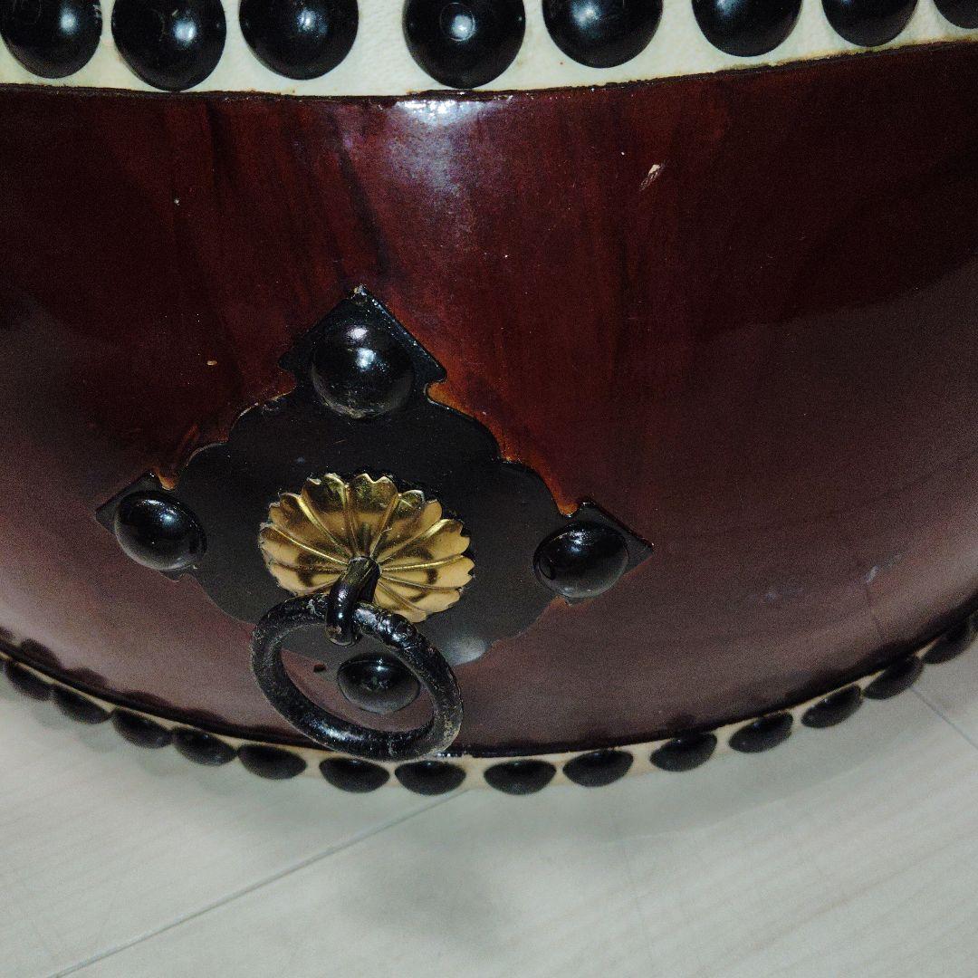 平太鼓　大型　打面50㎝（約1,6尺）良好な状態です。