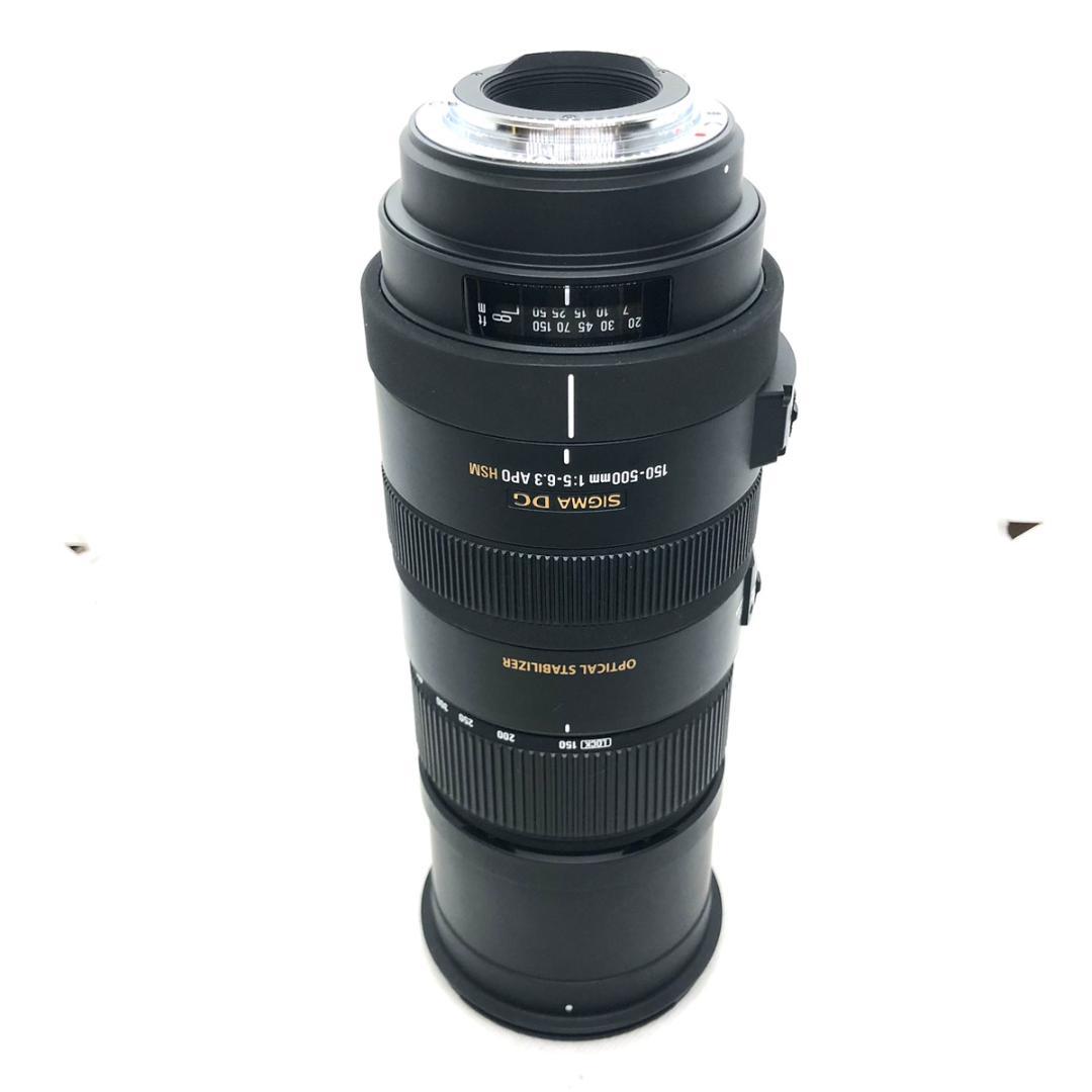 【C7108】美品 150-500mm F5-6.3 APO DG OS HSM