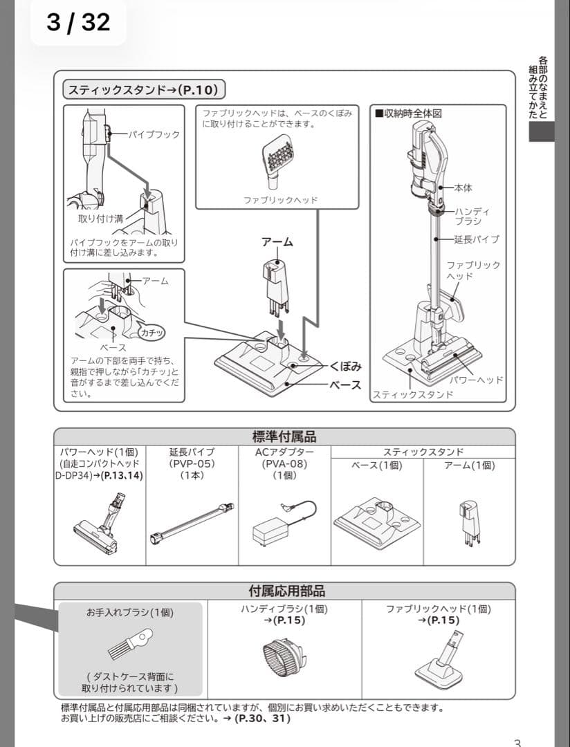 HITACHI スティッククリーナー PV-BL1C4 ホワイト