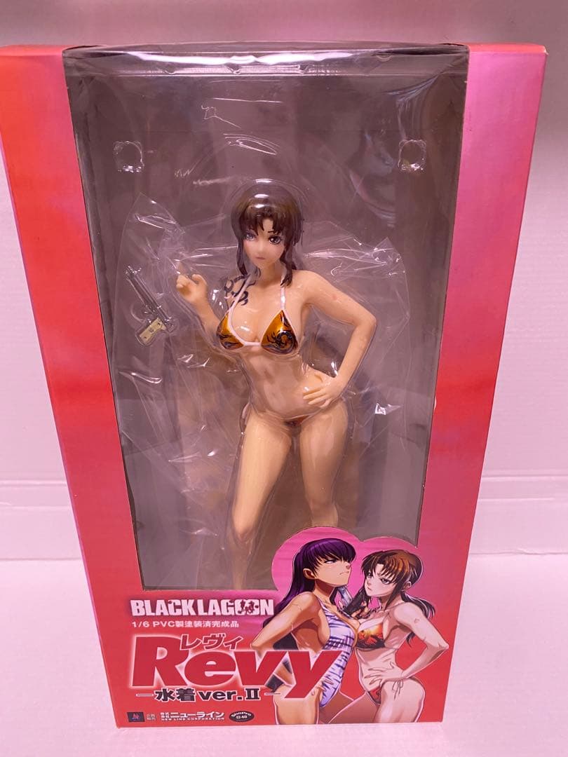 BLACK LAGOON Revy 水着ver.II フィギュア