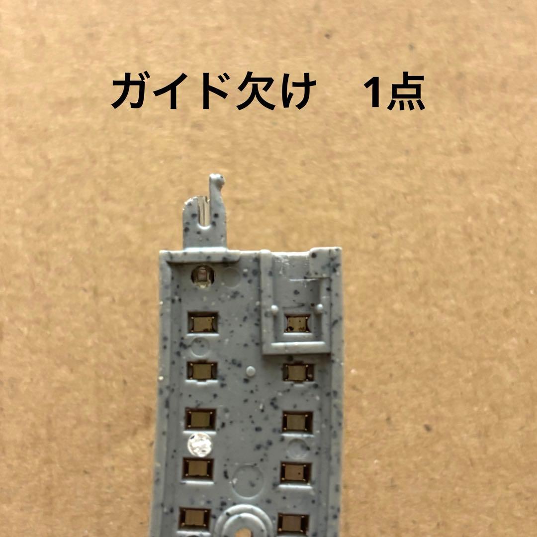 Nゲージレール　106本+他パーツ詰合せ　トミックス　ファイントラック