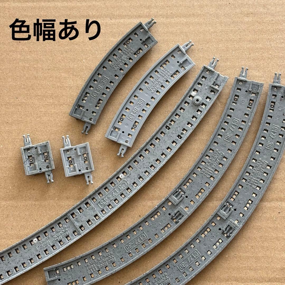 Nゲージレール　106本+他パーツ詰合せ　トミックス　ファイントラック