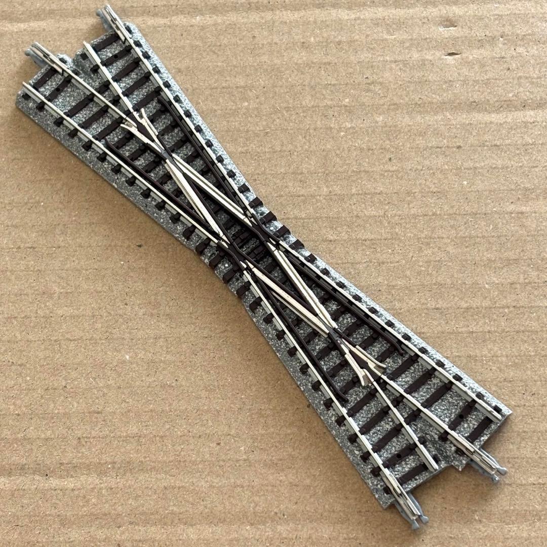 Nゲージレール　106本+他パーツ詰合せ　トミックス　ファイントラック