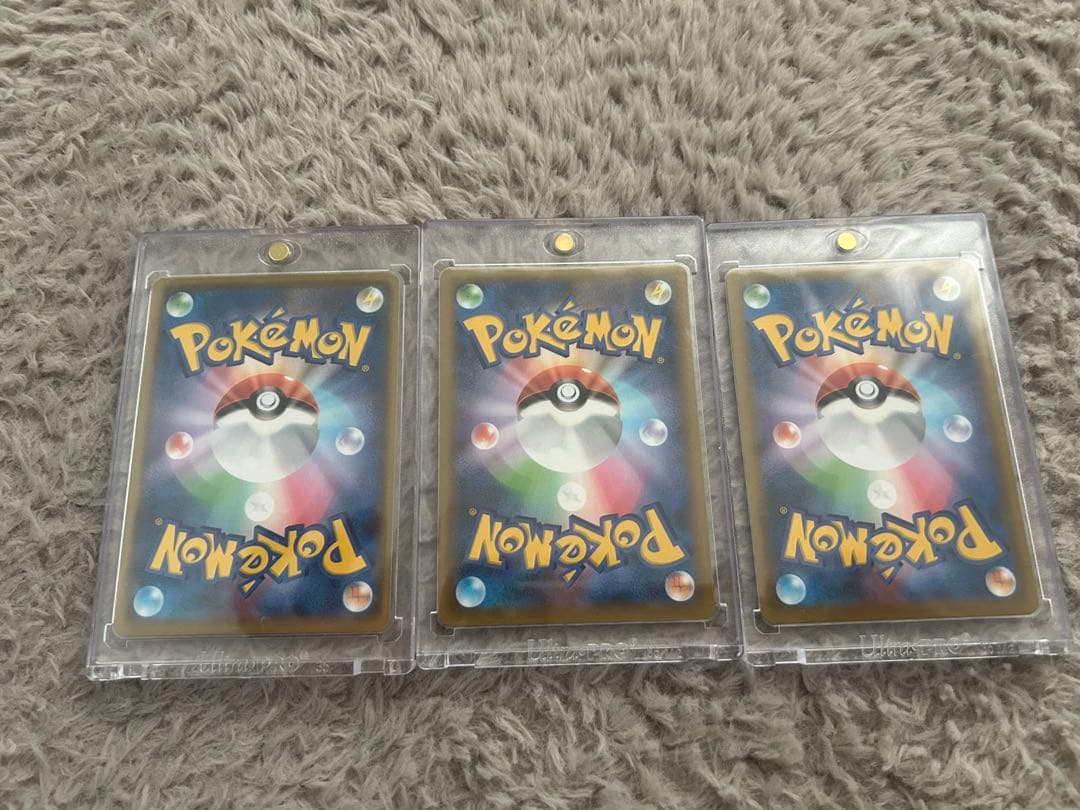 ポケモンカード　御三家25thプロモカード3枚セット